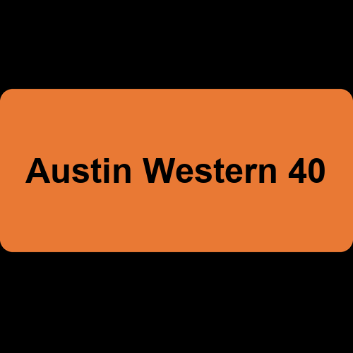Austin Western 40